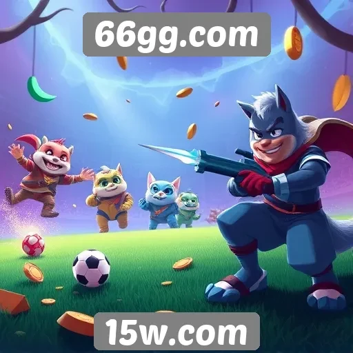 66gg.com oferece diversidade em jogos online