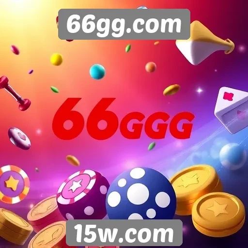 Principais categorias de jogos disponíveis em 66gg.com